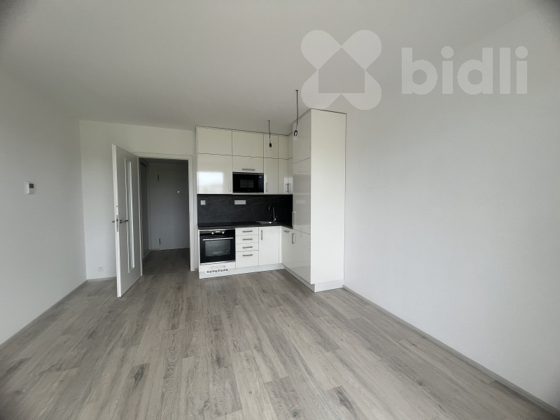 Pronájem bytu 1+kk/B, 33 m2, ulice Nebřenická, Praha 4 - Rezidence Chodovec