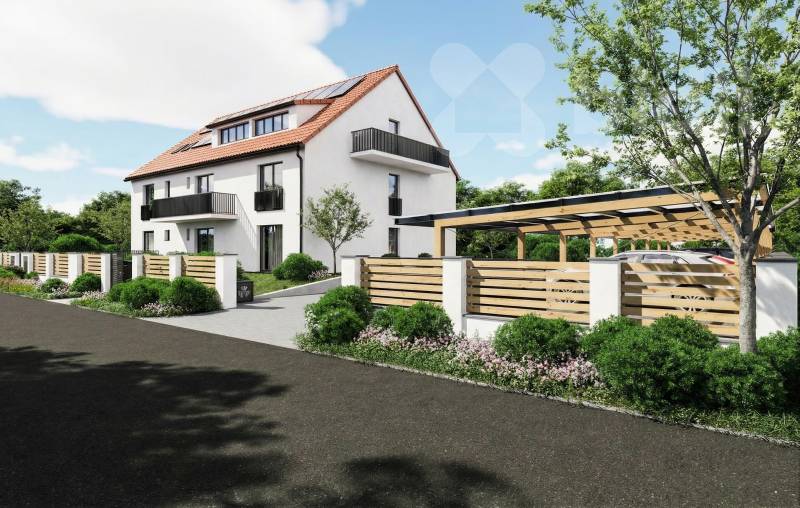 Prodej bytu 4+kk, 93 m² se zahradou 253 m² | Vila Emma, Veleň