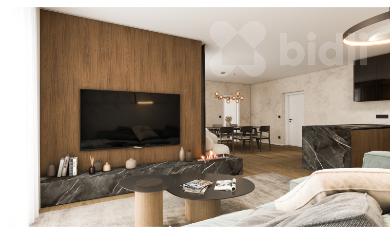Prodej bytu 4+kk, 93 m² se zahradou 253 m² | Vila Emma, Veleň