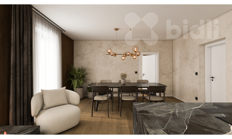 Prodej bytu 4+kk, 93 m² se zahradou 253 m² | Vila Emma, Veleň