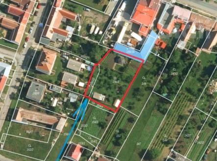 Prodej pozemku pro bydlení, 1 313 m²