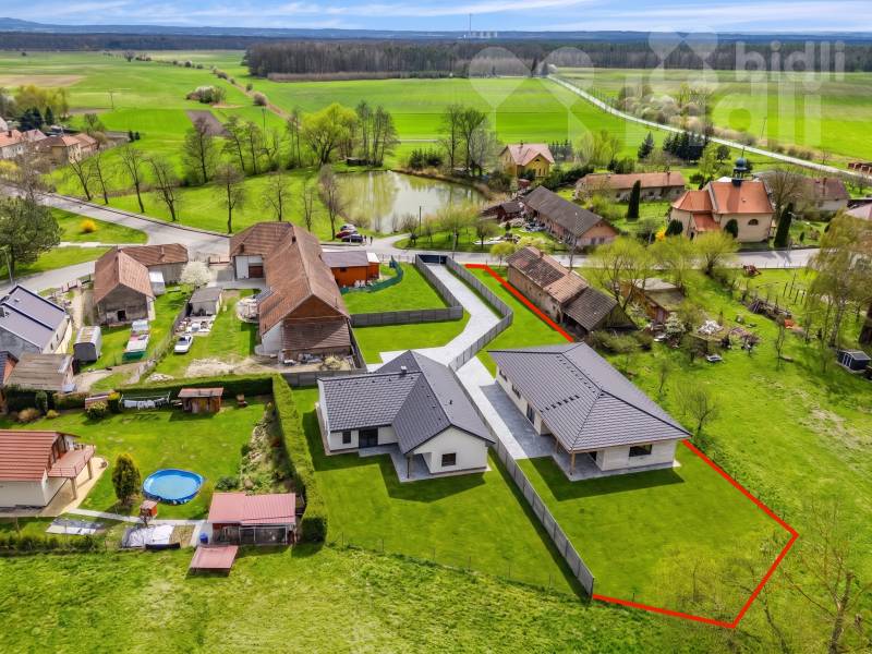 Prodej novostavby 4+kk, Újezd u Přelouče