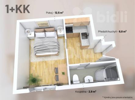 Prodej komerčního objektu,, 22 m²