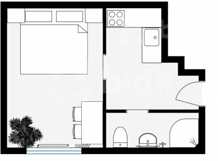 Prodej komerčního objektu,, 22 m²