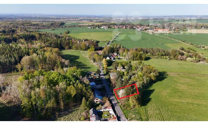 Prodej pozemku, 974 m², Louňovice