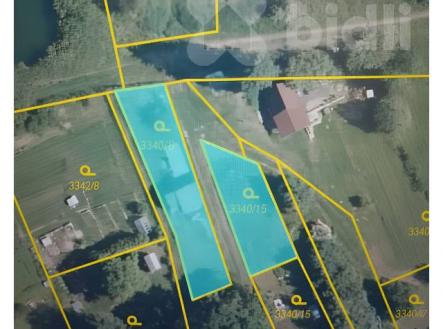Prodej pozemku, zahrada, 489 m²