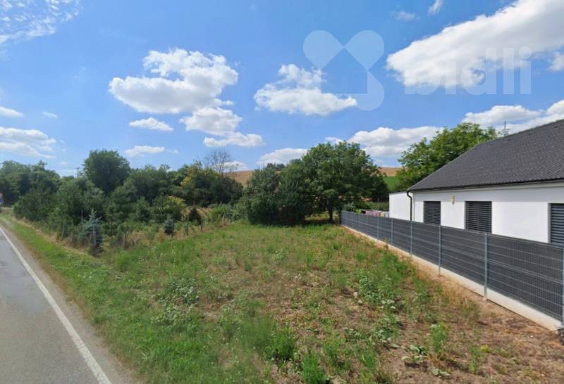 Prodej stavebního pozemku 670m2 - Ježov u Kyjova