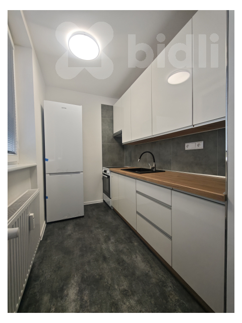 Pronájem zrekonstruovaného bytu 3+kk s lodžií, 62 m2, Opočno - ul. Krátká
