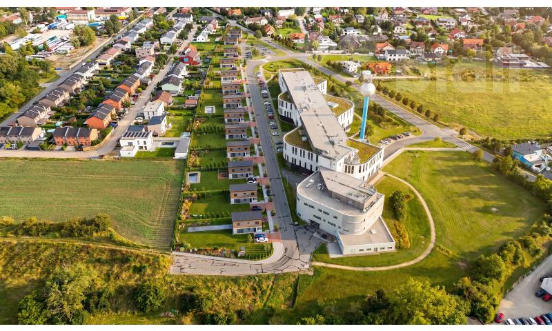 Prodej stavebního pozemku, 1273 m2, Klecany, Praha - Východ