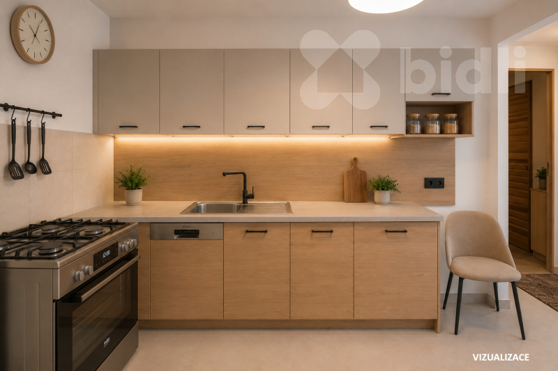 Prodej bytu 2+1, 54,7 m², Vokovice