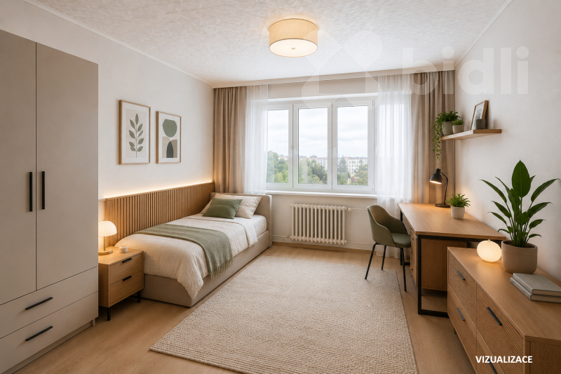 Prodej bytu 2+1, 54,7 m², Vokovice