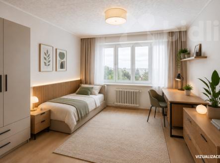 Prodej bytu, 2+1, 56 m²
