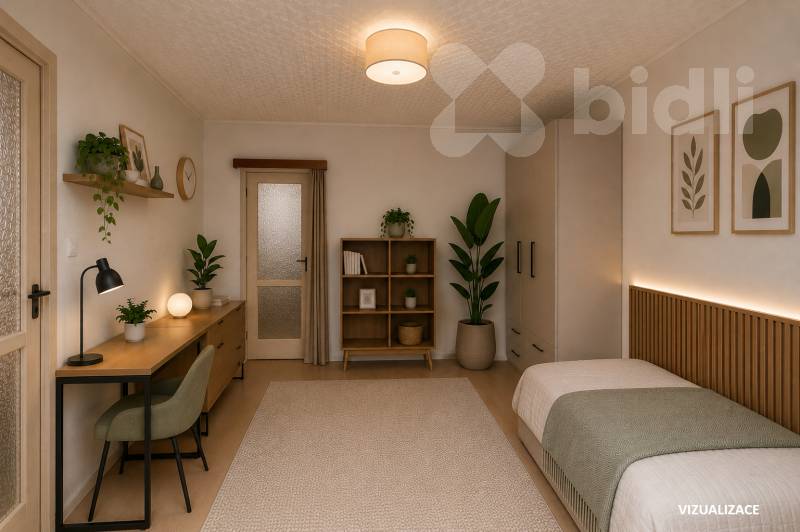 Prodej bytu 2+1, 54,7 m², Vokovice
