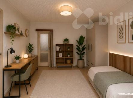 Prodej bytu, 2+1, 56 m²