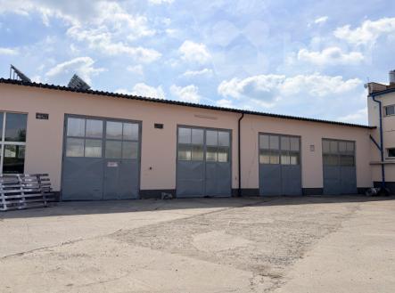 Pronájem výrobní prostory, 445 m²