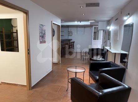 Pronájem obchodní prostory, 102 m²
