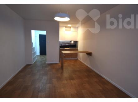 Pronájem bytu, 2+kk, 44 m²