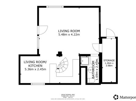 Prodej chaty/rekreačního objektu, 88 m²