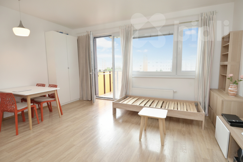 Prodej bytu 1+kk/B, 32 m2, novostavba, Praha Horní Měcholupy