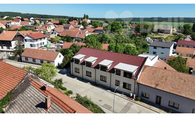 Novostavba bytu 2+kk 63m2 - Masarykova, Zbraslav