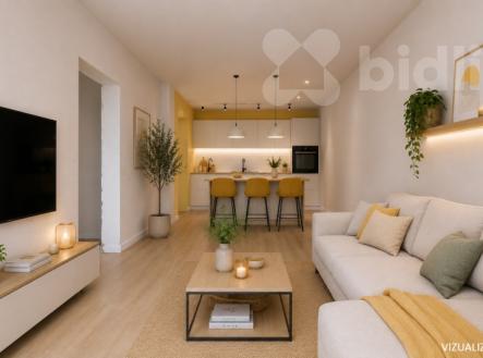Prodej bytu, 2+kk, 63 m²