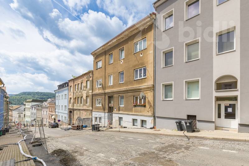 Prodej, byt 3+1 60 m2, Bělehradská, Ústí nad Labem - centrum