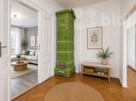 Prodej bytu, 3+1, 60 m²