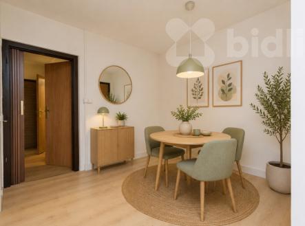 Prodej bytu, 3+1, 71 m²