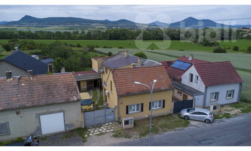 Dronový záběr