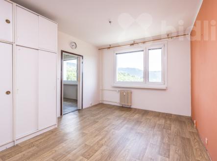 Prodej, Byt 1+1 33 m2, Hluboká, Ústí nad Labem - Neštěmice