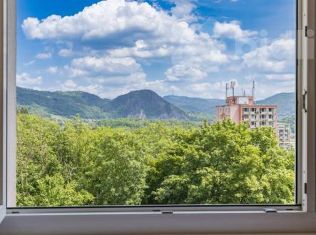 Prodej, Byt 1+1 33 m2, Hluboká, Ústí nad Labem - Neštěmice