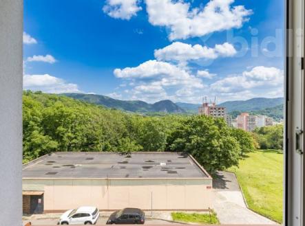 Prodej, Byt 1+1 33 m2, Hluboká, Ústí nad Labem - Neštěmice