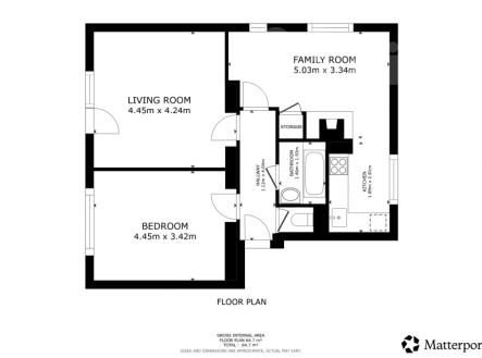 Prodej bytu, 3+kk, 67 m²