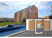 Prodej bytu, 2+1, 52 m²