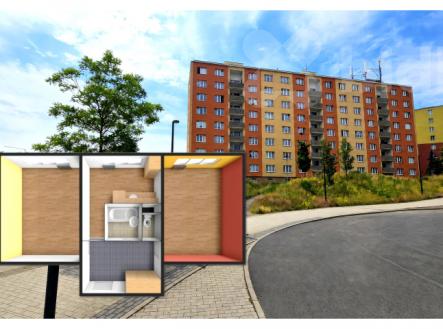 Prodej bytu, 2+1, 52 m²