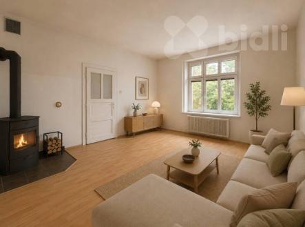 Prodej bytu, 2+1, 66 m²