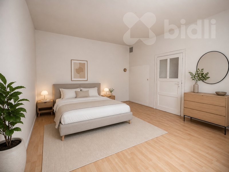 Prodej bytu 2+1, 64 m2, zahrada 550 m2, úložné prostory 38 m2, parkování na pozemku, Nelahozeves