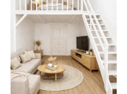 Pronájem bytu, 1+1, 40 m²