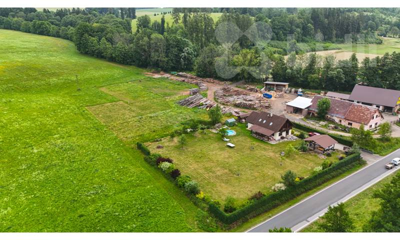 Prodej stavebního pozemku 1285 m2, Prosečné