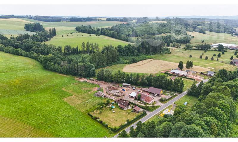 Prodej stavebního pozemku 1285 m2, Prosečné