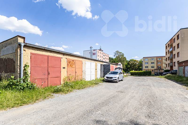 Garáž 17 m2 Kralovice u Rakovníka