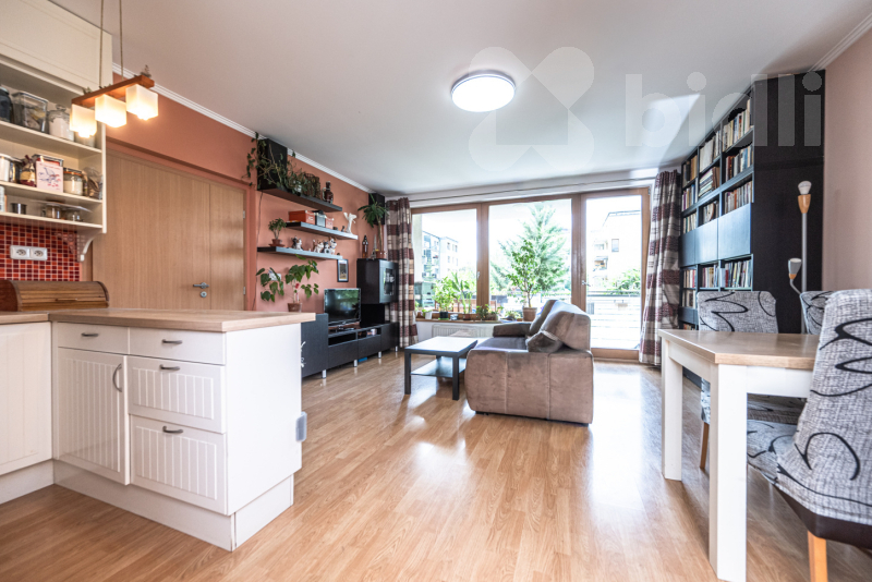 Prodej bytu 3+kk, 72 m2, + GS, Praha - Hloubětín