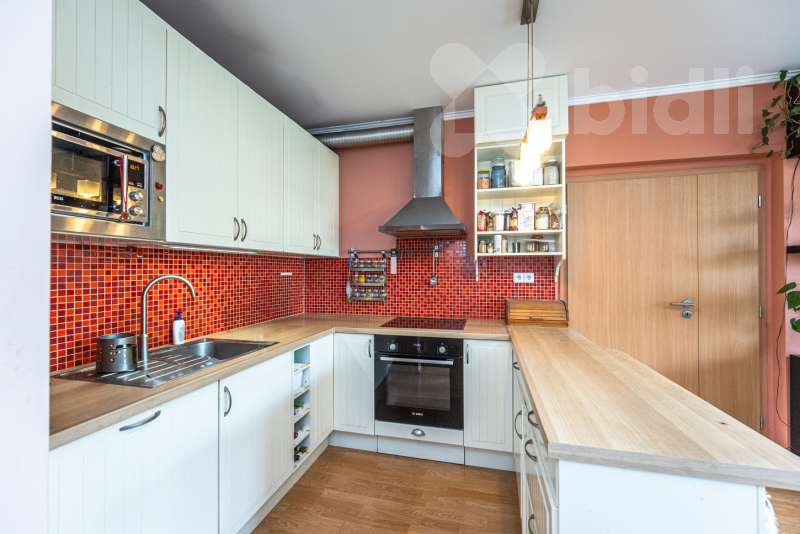 Prodej bytu 3+kk, 72 m2, + GS, Praha - Hloubětín