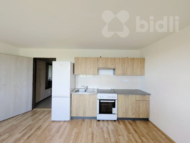 Pronájem bytu 1+kk, 31 m² - Račiněves | 30 min. od Prahy po D8