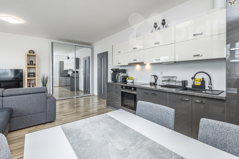 Prodej bytu 1+kk, 45 m2; s balkonem | Přezletice