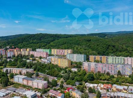 Prodej bytu 3+1, 78 m2, DV, Jirkov, ul. Pionýrů