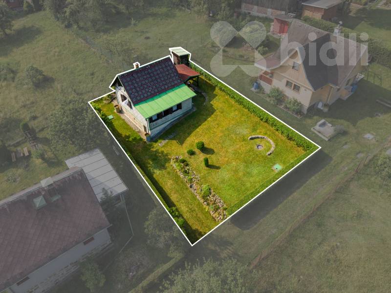 Prodej chaty 50 m2, pozemek 345  m2, Arnoltice