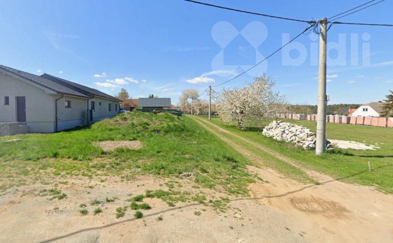 Prodej stavebního pozemku 1330m2 - Nové Sady u Velké Bíteše