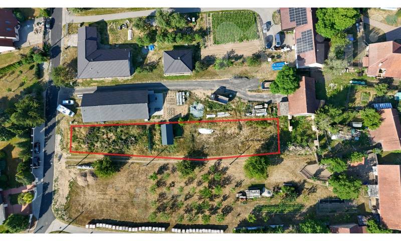 Prodej stavebního pozemku 1330m2 - Nové Sady u Velké Bíteše