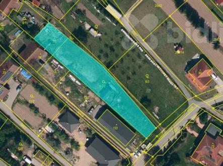 Prodej pozemku pro bydlení, 1 330 m²